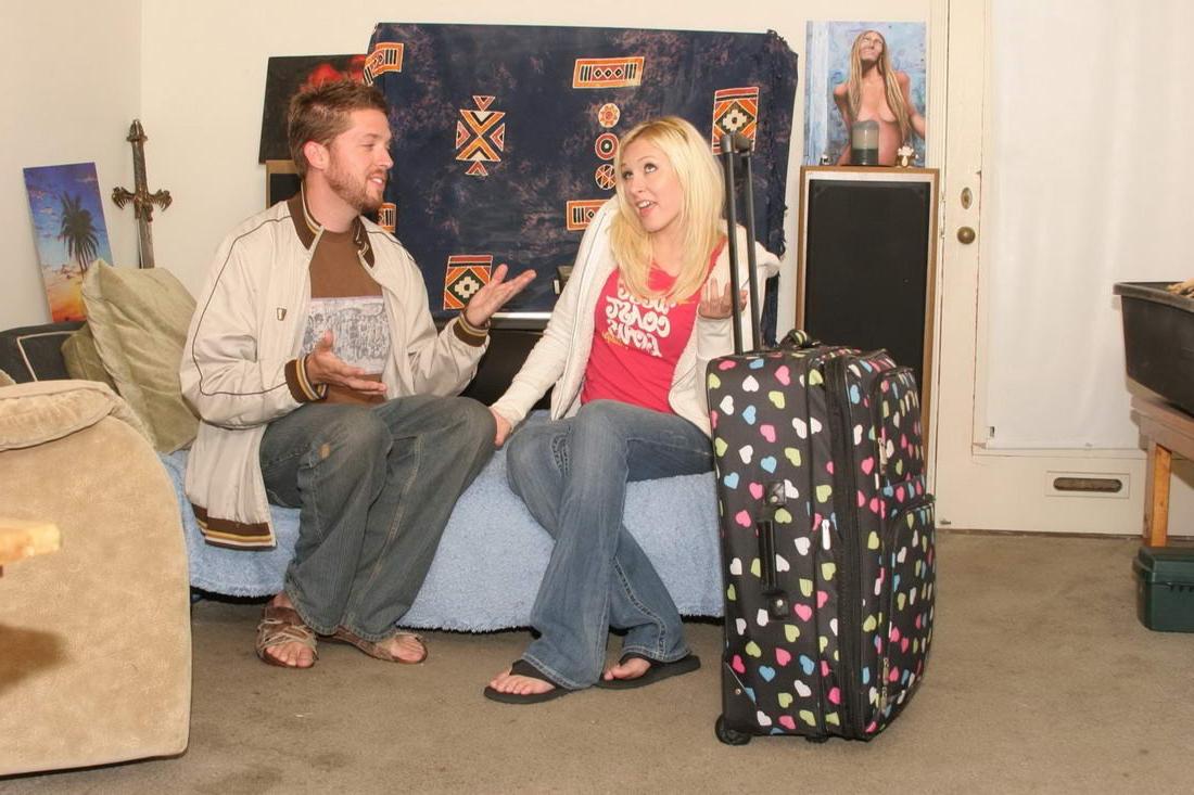 18P Tight blonde riding a stiff dick