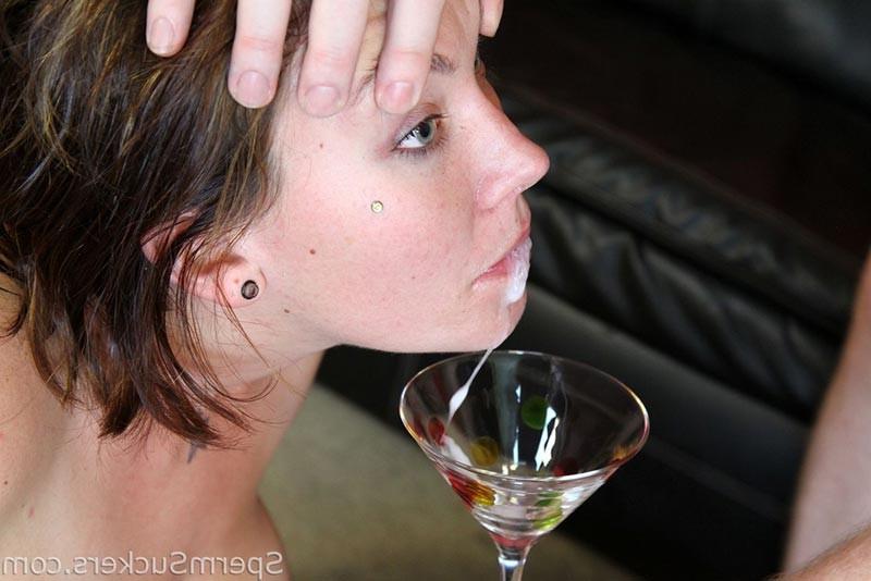 15P Amateur babe brutally deep throated and forced to drink cum