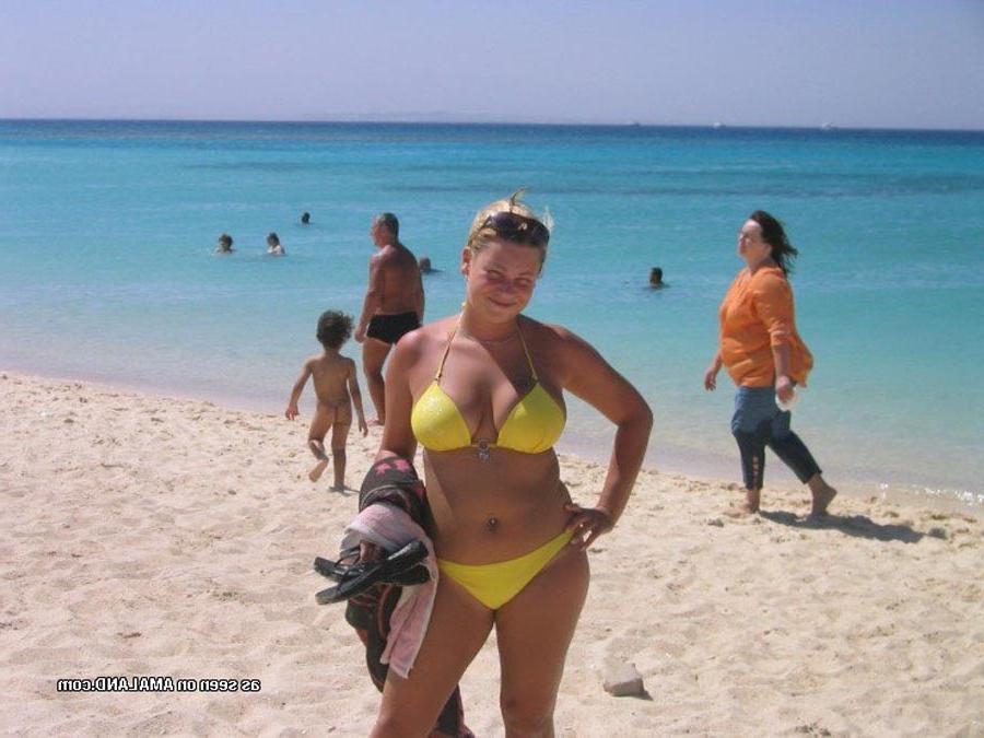 15P BBW in a slutty summer getaway