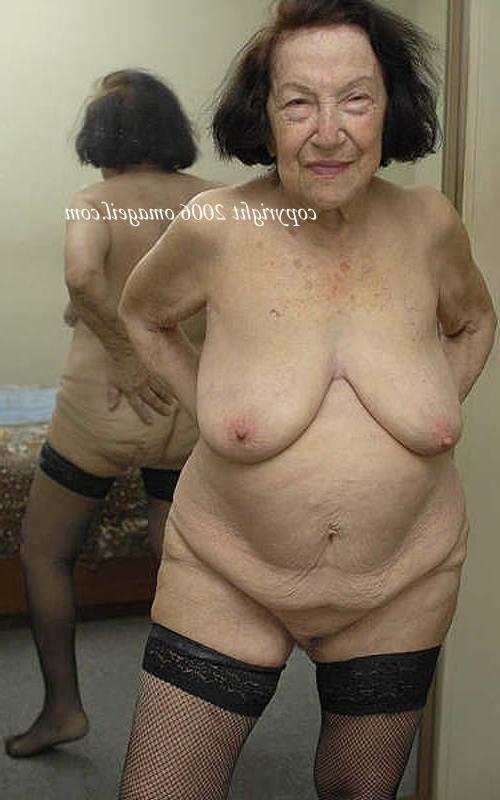 14P wrinkled old granny picture content