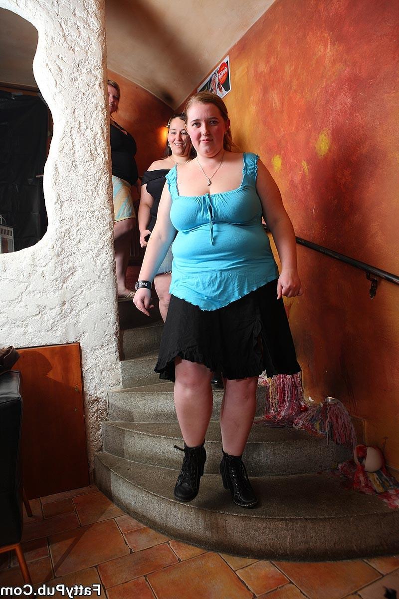 12P Shes in an orgy with her friends and the BBW beauty gets pounded from behind and
