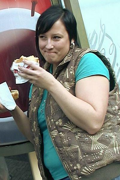 12P She enjoys sex in every position but the BBW looks happiest getting it from behi