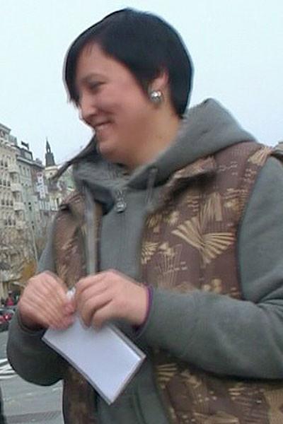 12P He joins her in the shower and she smiles as the two of them have great BBW sex