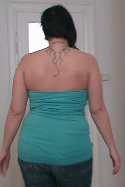 12P He joins her in the shower and she smiles as the two of them have great BBW sex