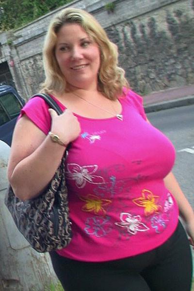 12P The blonde BBW is so needy for cock she lets the burglar fuck her snatch in the 