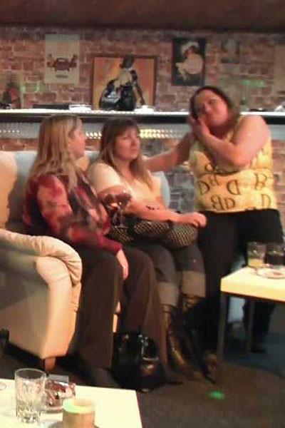 12P Hot BBW lets him fuck her and then he cums in her mouth so she can eat up his ji