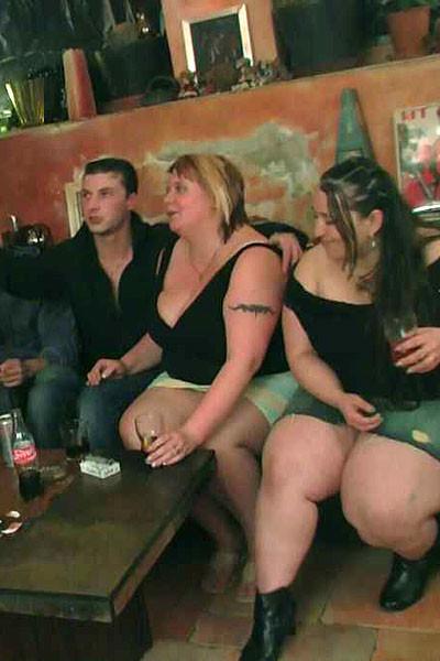 12P Each BBW party girl is drunk and loves it hard in her wet cunt so come and watch