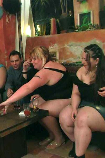 12P Each BBW party girl is drunk and loves it hard in her wet cunt so come and watch