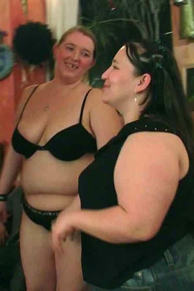 12P Each BBW party girl is drunk and loves it hard in her wet cunt so come and watch