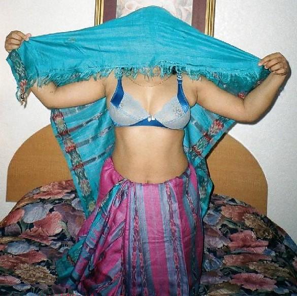 7P Shy indian lady
