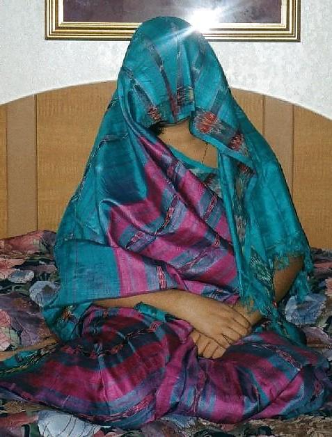 7P Shy indian lady