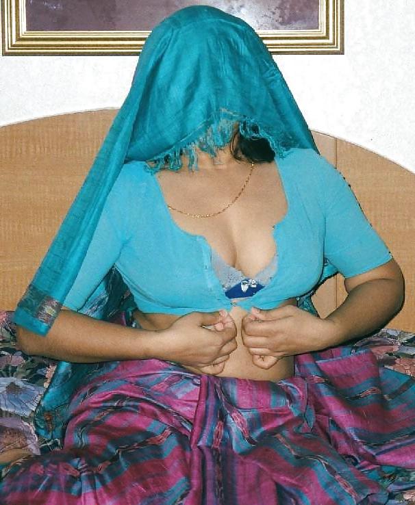 7P Shy indian lady