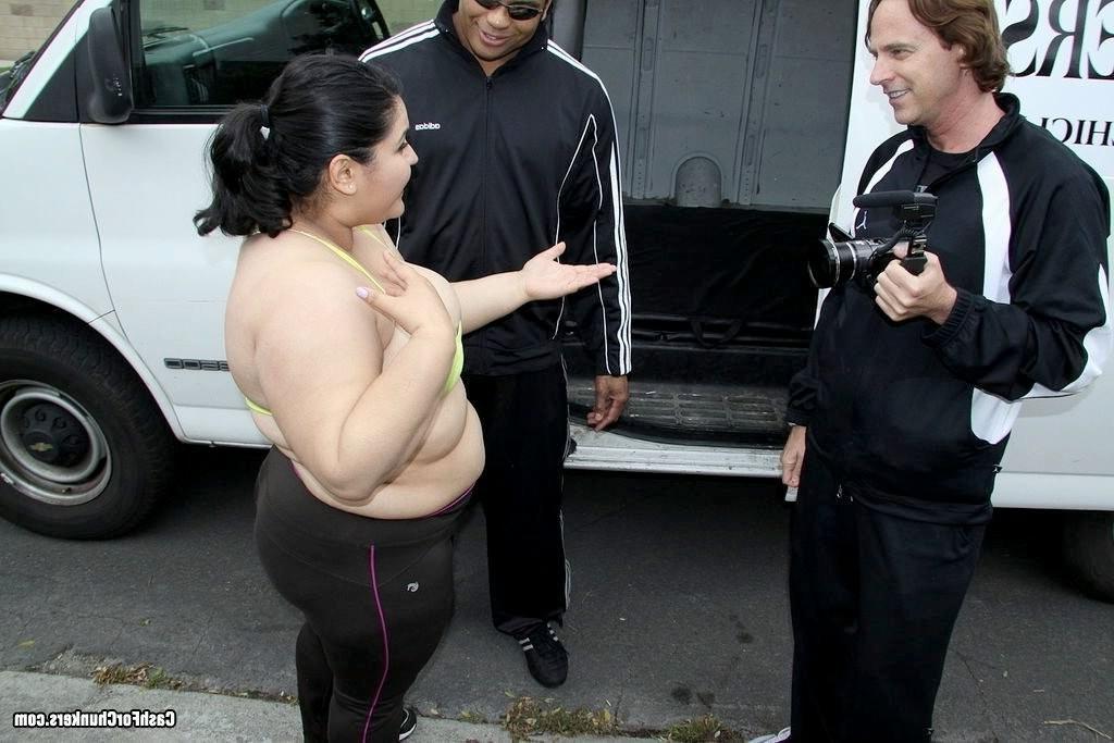 16P Fat big tits brunette teen meets a black huge cock and gets her fuckhole screwed