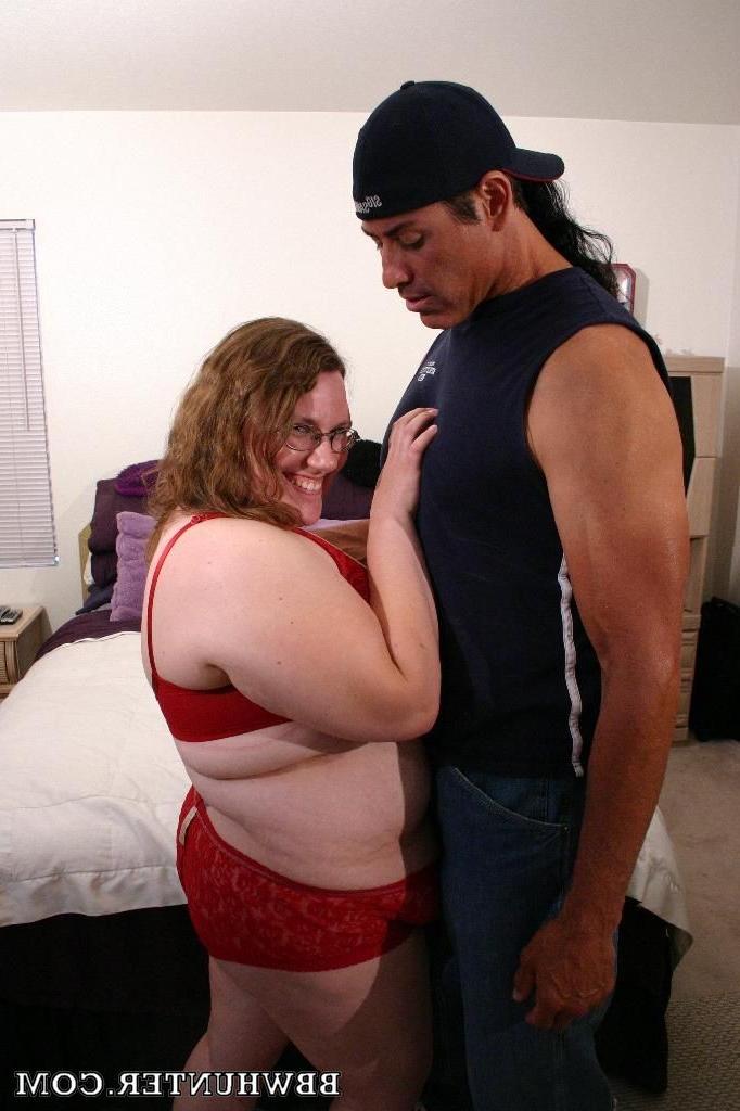 20P Teasing horny busty bbw suck and rides a hard cock in bed