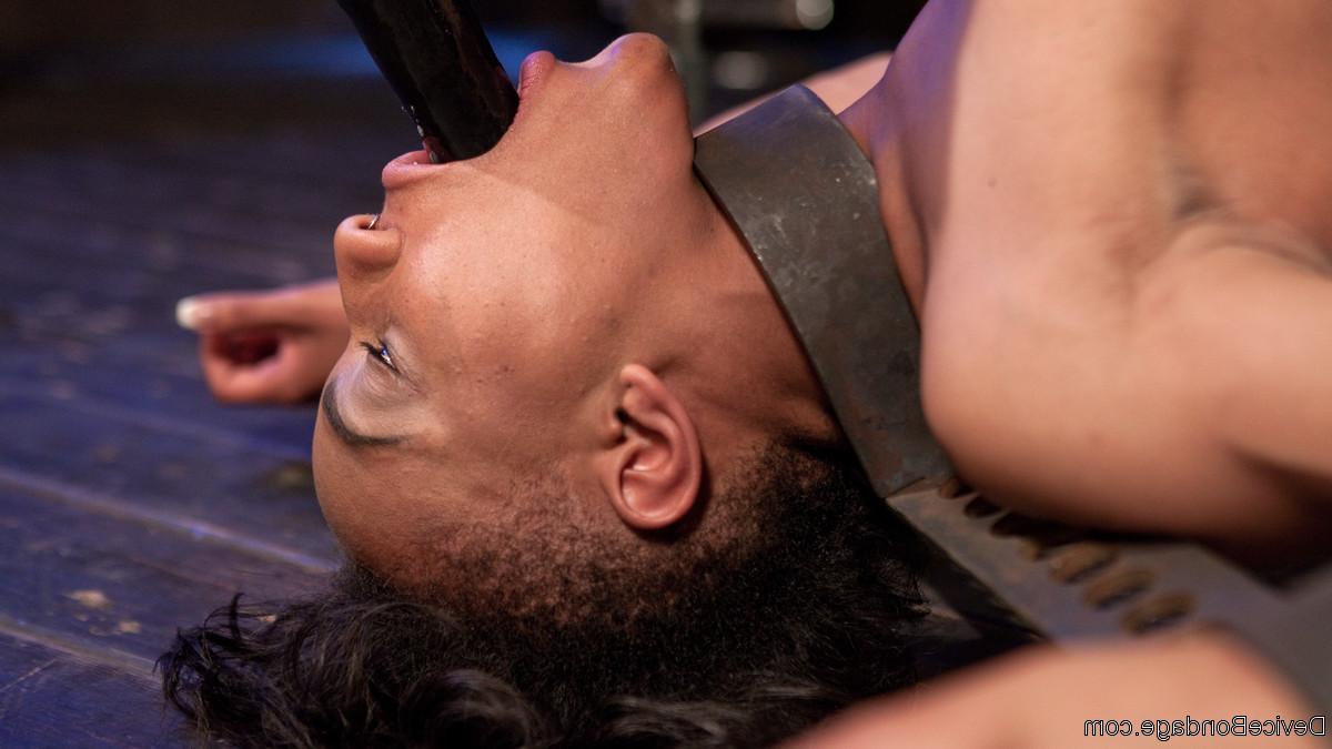 20P Nikki suffered through extreme floggings and brutal nipple and pussy clamps that
