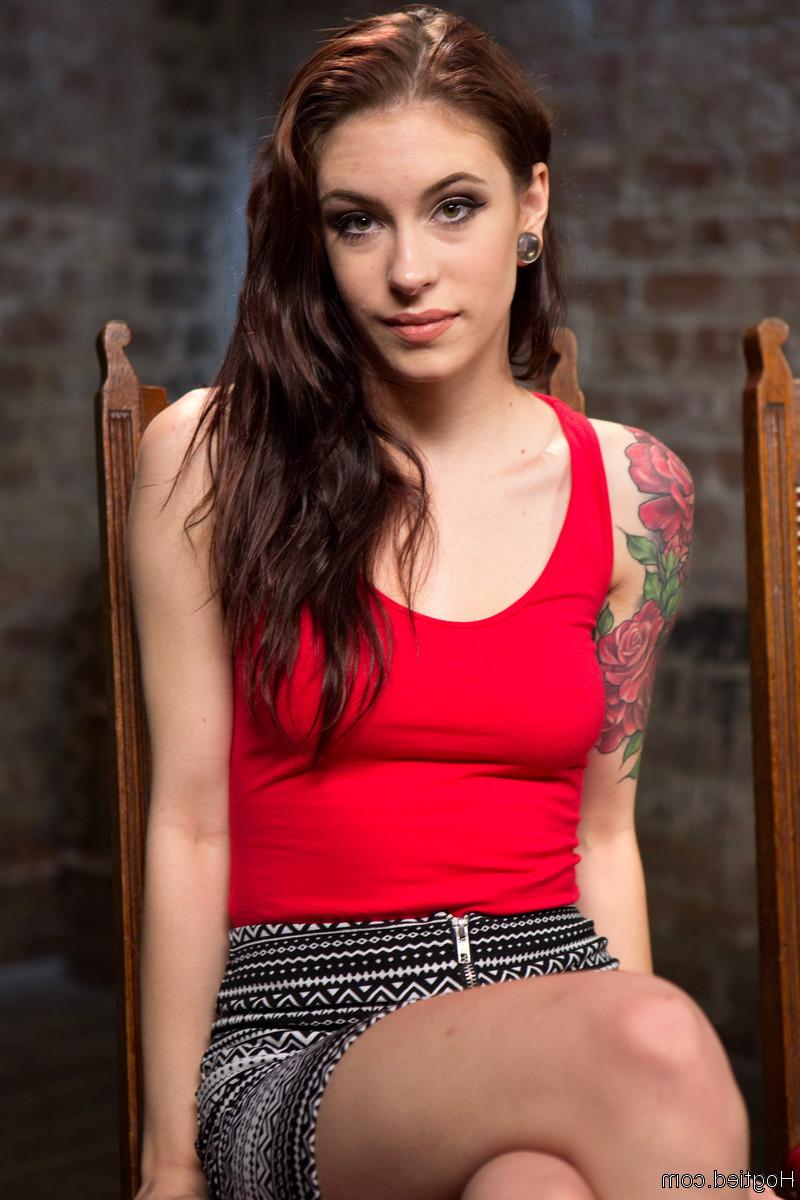 20P Take bondage legend, Marica Hase, and put her with a bondage newbie, Anna DeVill