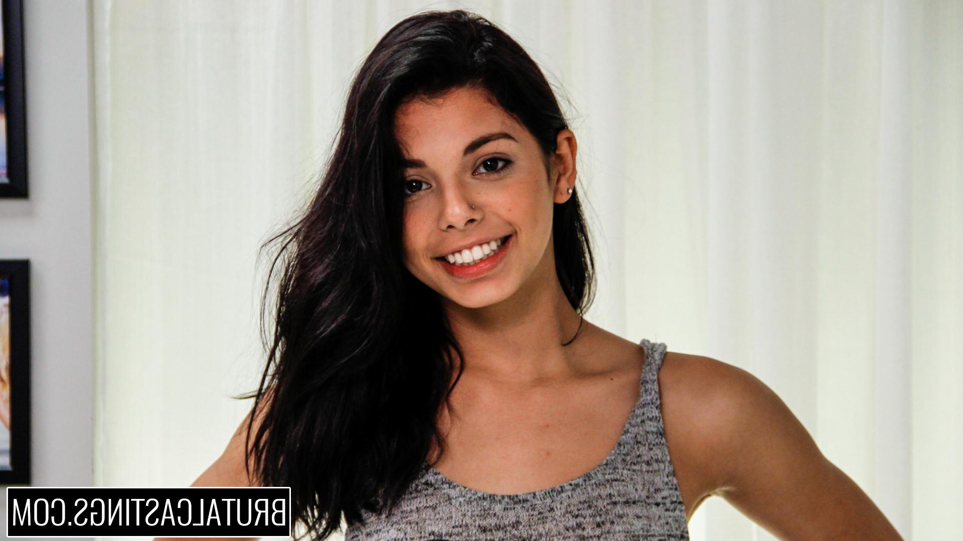 15P Gina Valentina Brutal Castings Slap, Fuck, Cum!