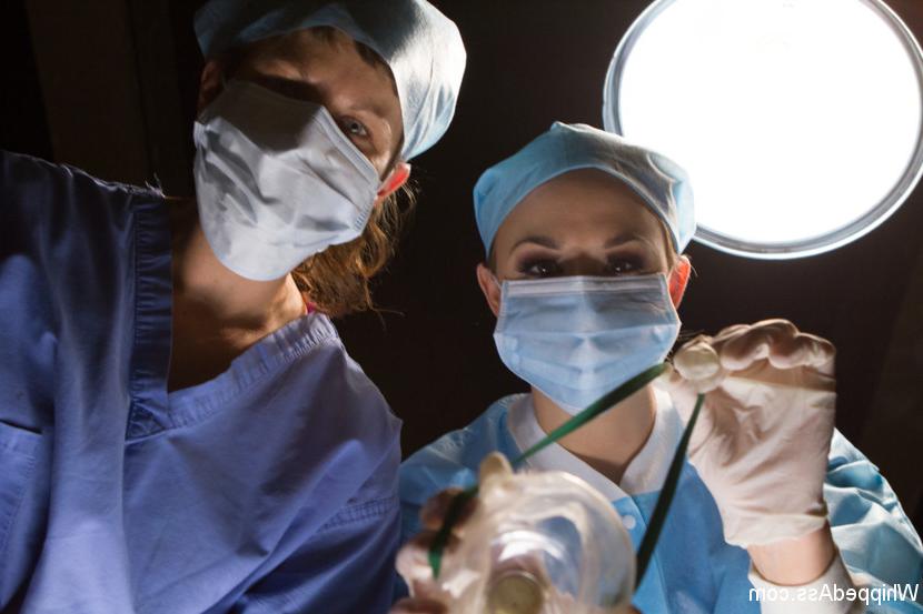 15P Lesbian psycho nurse fucks and tortures hot patient