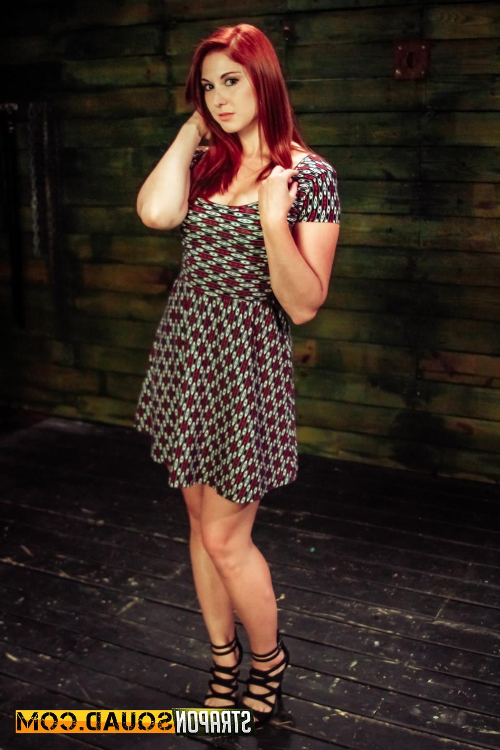 15P Rose Red Tyrell is back for more lesbian domination She cant get