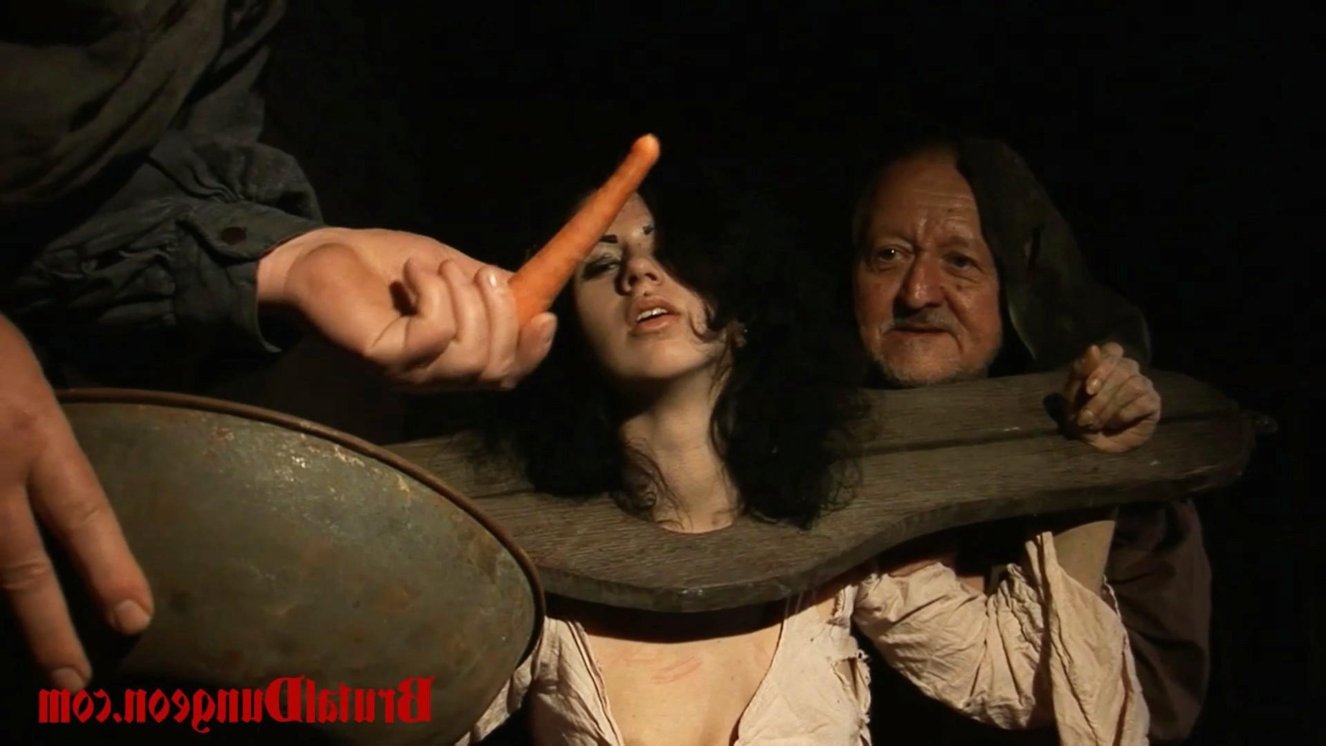 11P Brunette wench Loredana has been arrested and punished in our du