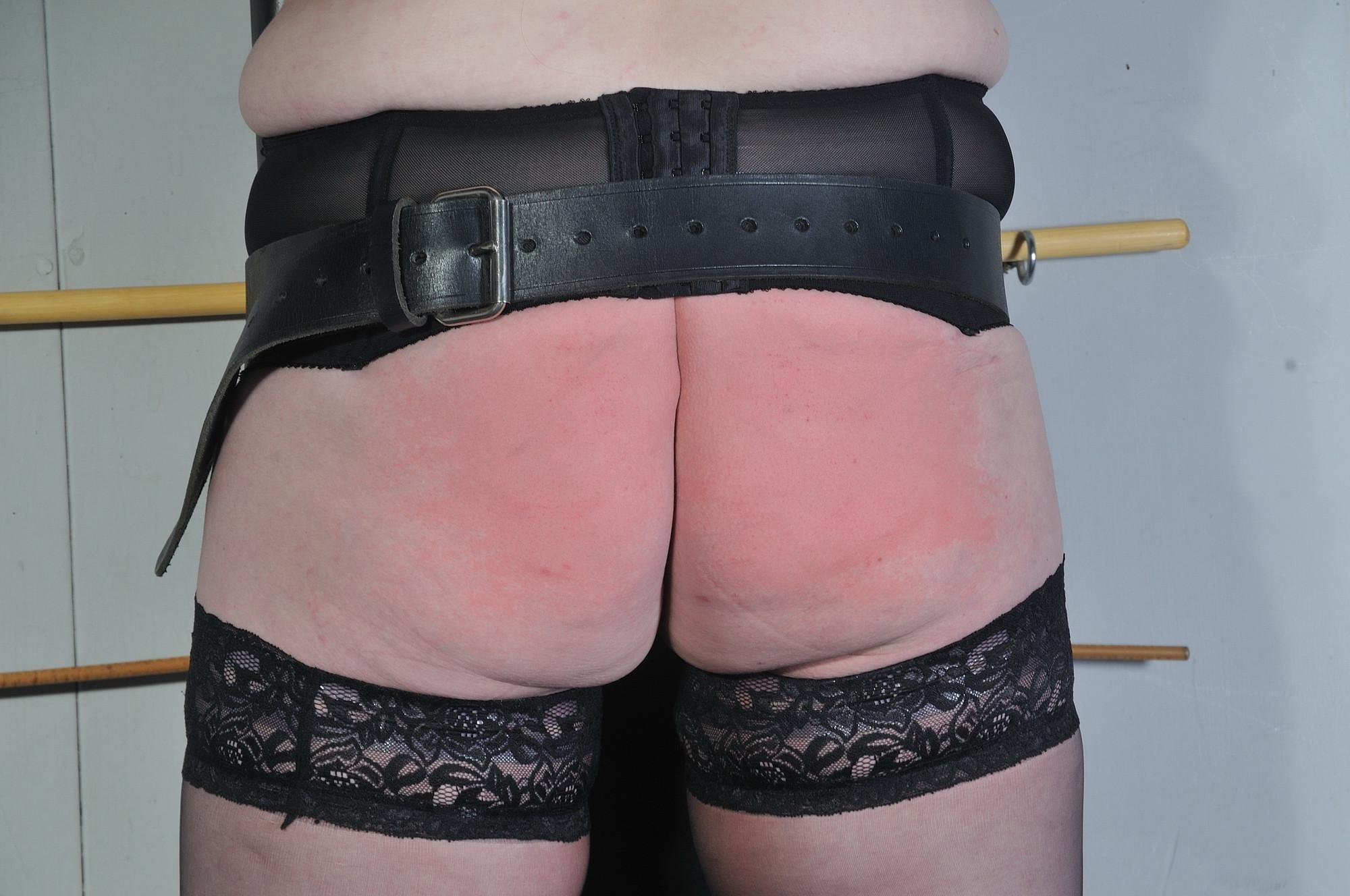 15P Lesbian Alex in female judicial whipping on the cross