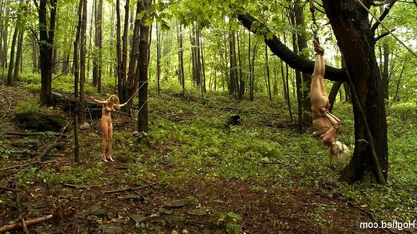 15P Girlfriends get abducted in this kink feature film