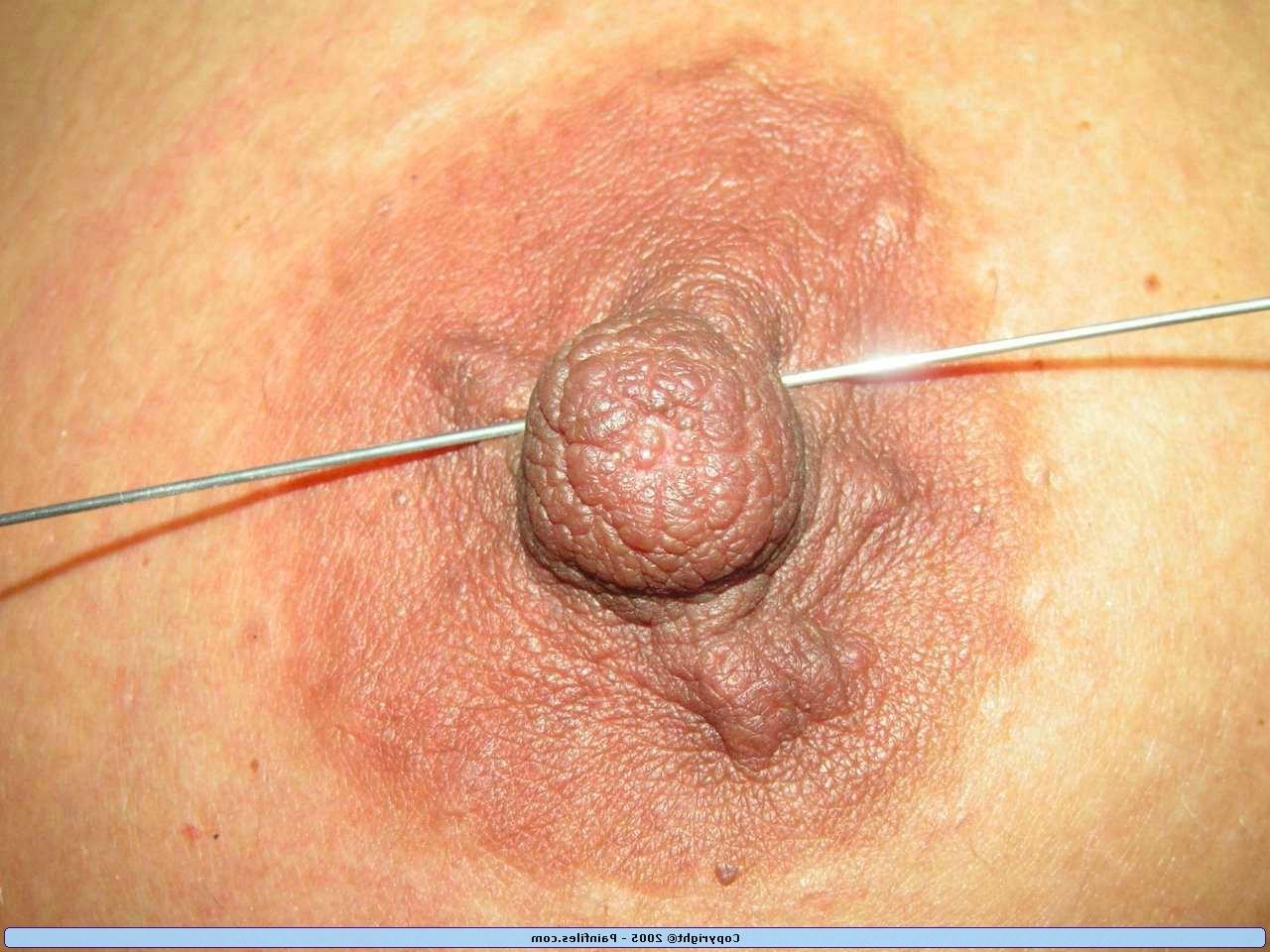 14P Amateur ebony slaves needles in nipples and electro shock tortur