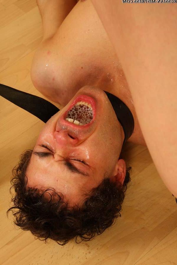 16P Brutal lustful mistress loves turning her boyfriends into real obedient slaves