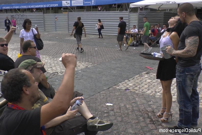 15P Welcome to Madrid Public walk of shame