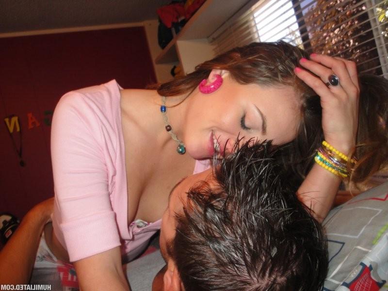 16P Teen Kacey Chase is drilled deep while tied up in brutal bondage