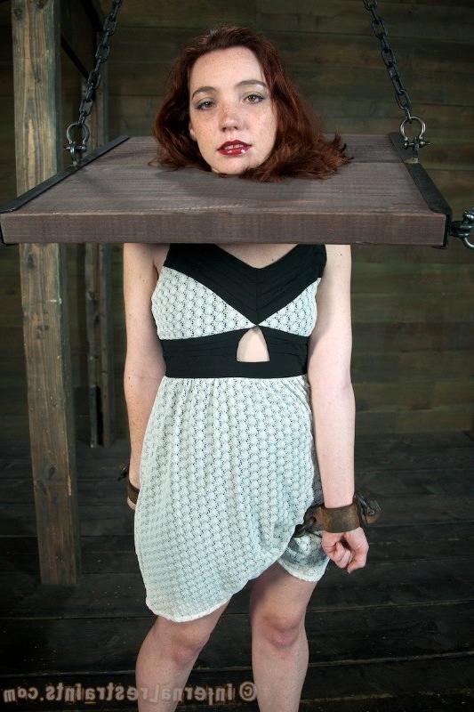 16P That block of wood around Maggie Mead's neck has a special name and an interesti