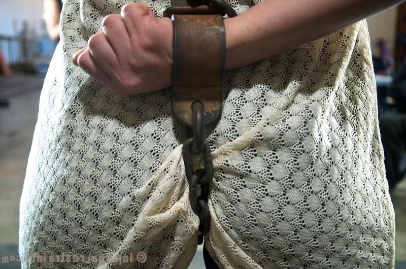 16P That block of wood around Maggie Mead's neck has a special name and an interesti