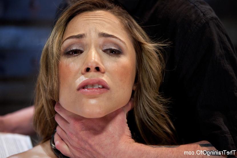 15P Kristina Rose is caned, made to endure brutal foot torture, pushed to the point 