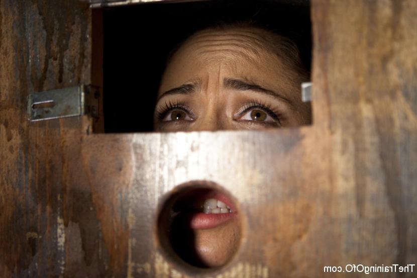 15P Kristina Rose is caned, made to endure brutal foot torture, pushed to the point 
