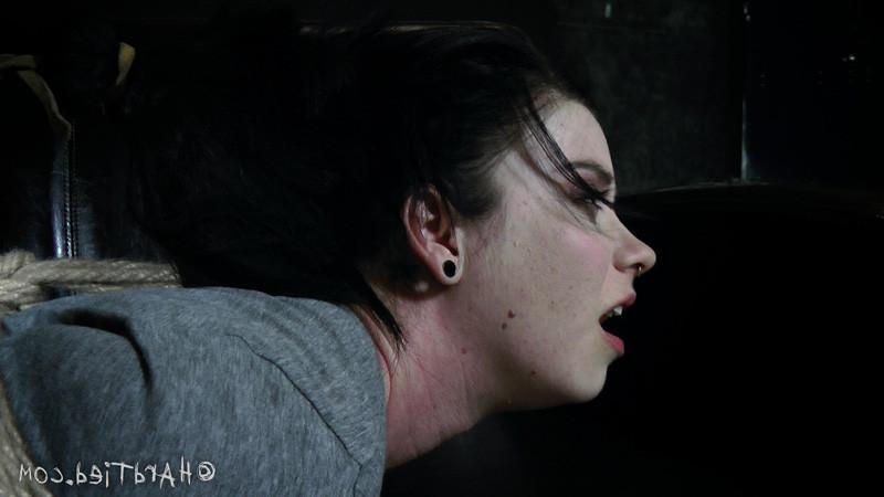 16P Tight bondage is what makes Sybil Hawthorne hot. She loves the feeling of rope 