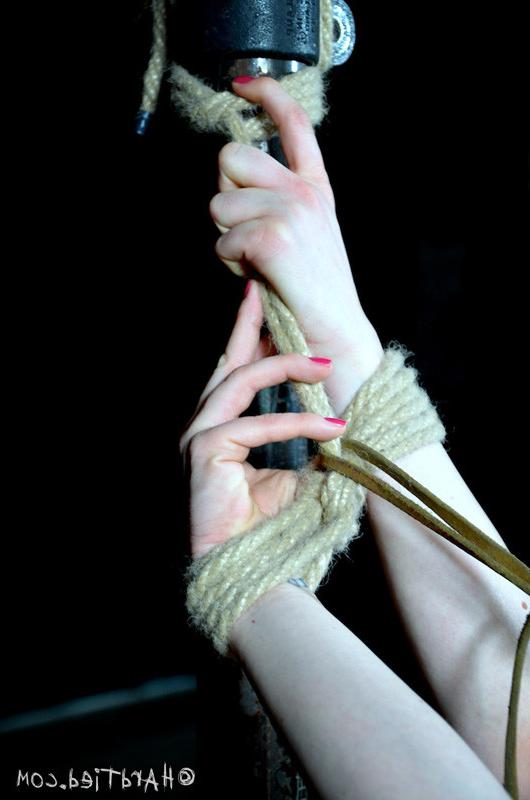 16P Tight bondage is what makes Sybil Hawthorne hot. She loves the feeling of rope 