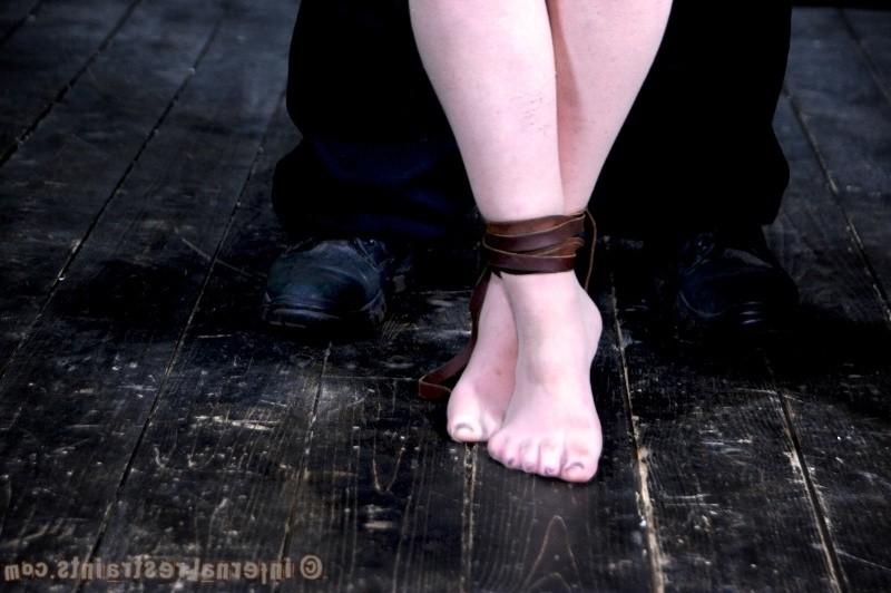 16P Maggie Mead is still begging for an authentic bondage experience. These girls c