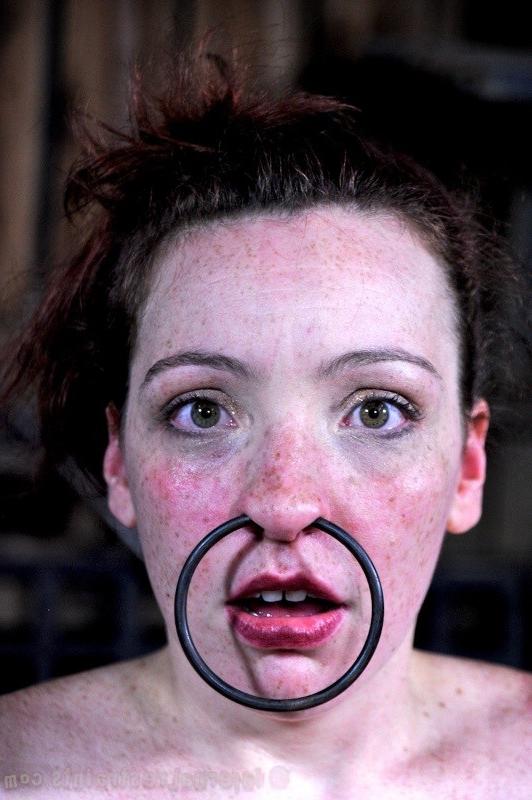 16P Maggie Mead is still begging for an authentic bondage experience. These girls c