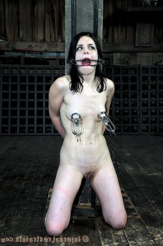 16P How do you make a girl who has been fucked, beaten and left out in the cold fee