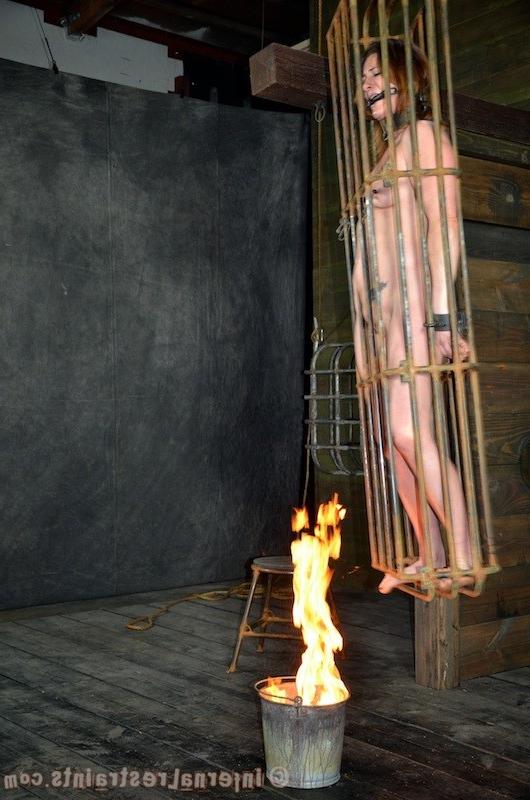 16P Flame Roasting Cici Rhodes. Precarious does not begin to describe the situation 