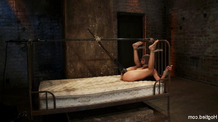 15P Beautiful Latina girl is orgasmed to sub space.  Brutal nipple torture, clit tor