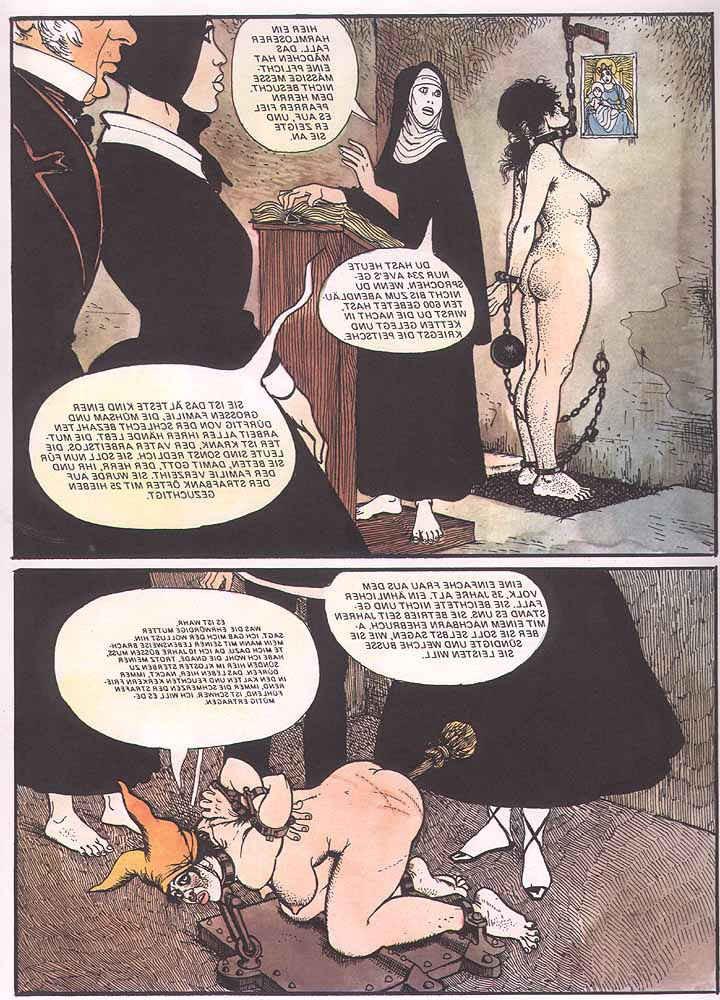 15P classic evil bondage and brutal torment comic