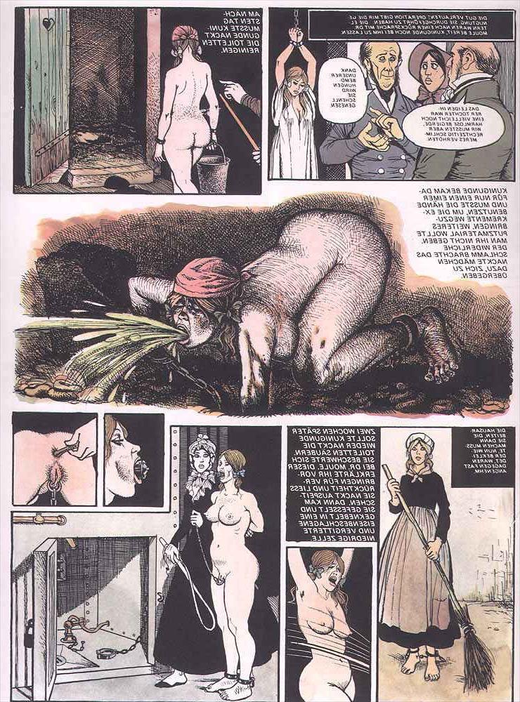 15P classic evil bondage and brutal torment comic