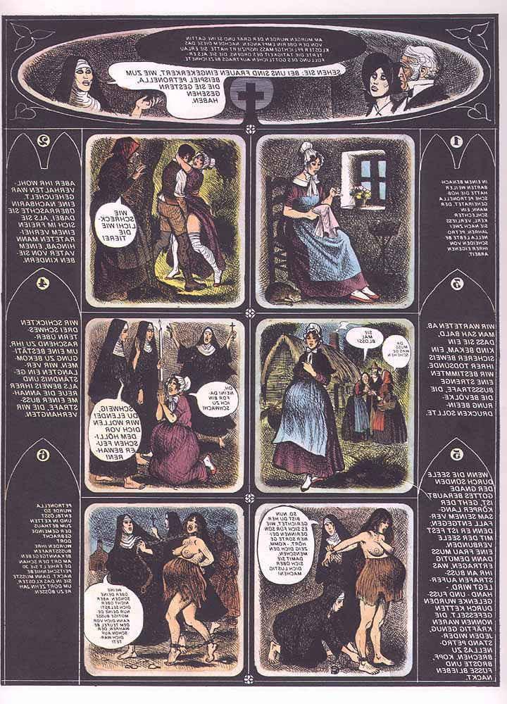 15P classic evil bondage and brutal torment comic