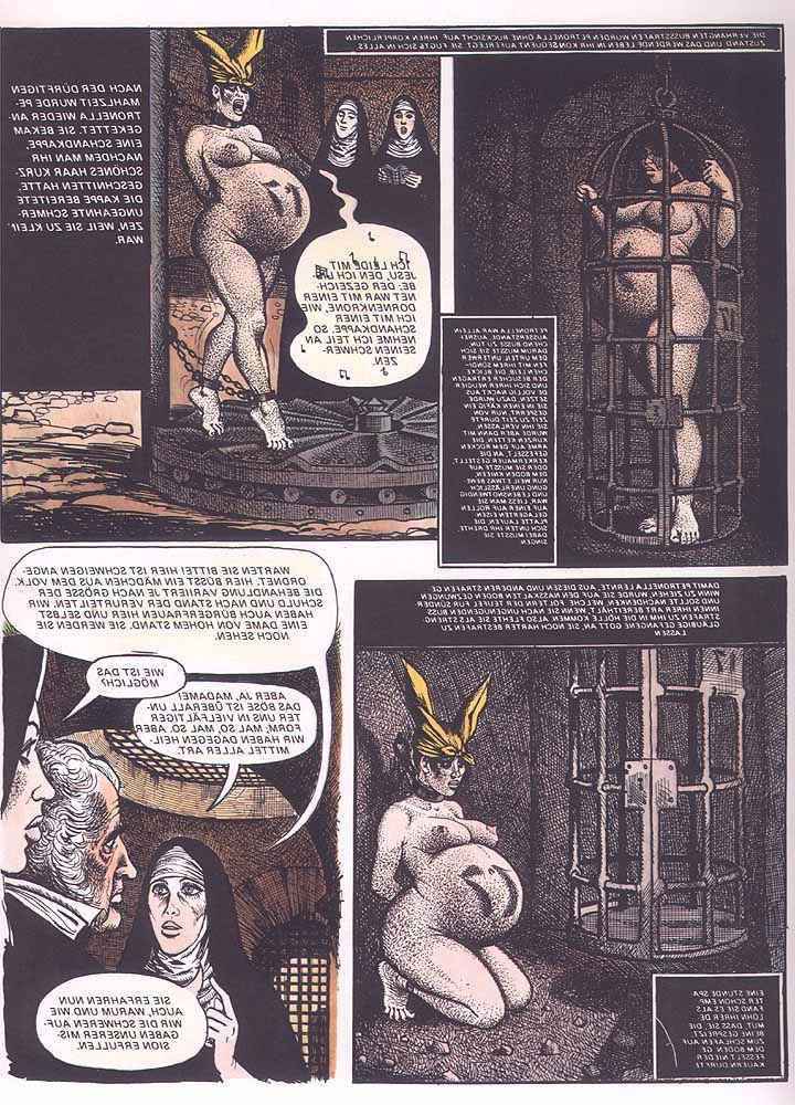 15P classic evil bondage and brutal torment comic