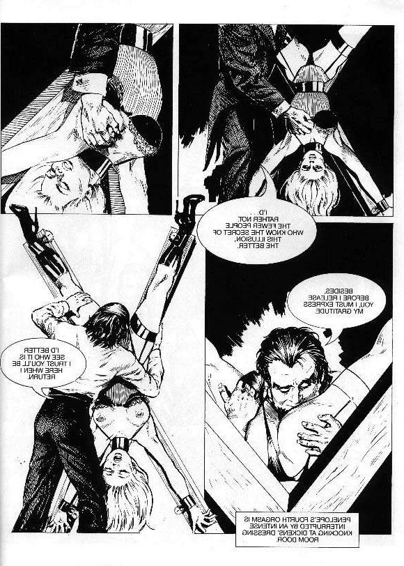 15P brutal fetish rope bondage sexual pain comics
