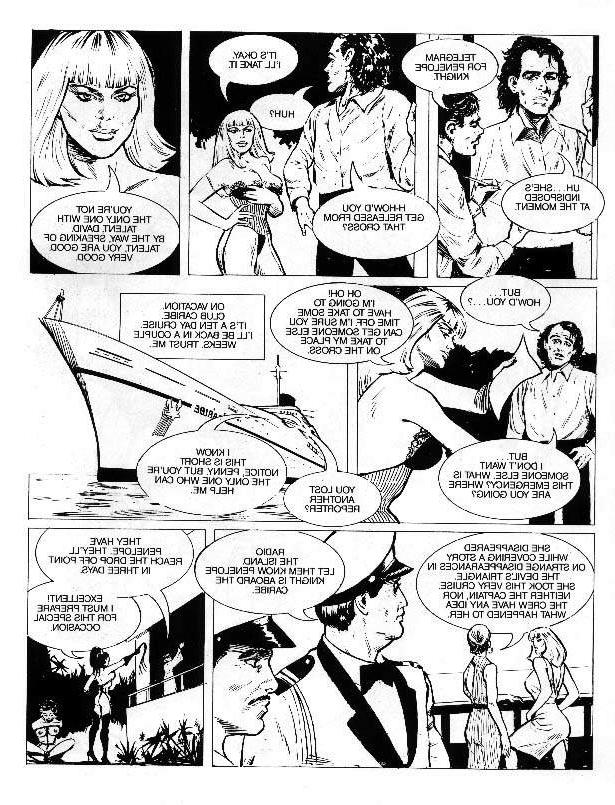 15P brutal fetish rope bondage sexual pain comics
