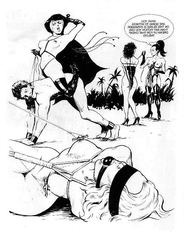 15P brutal fetish rope bondage sexual pain comics