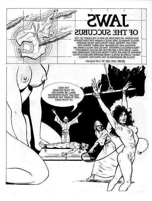 15P brutal fetish rope bondage sexual pain comics