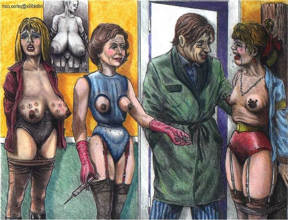 15P insane brutal horror bondage evil painful sex